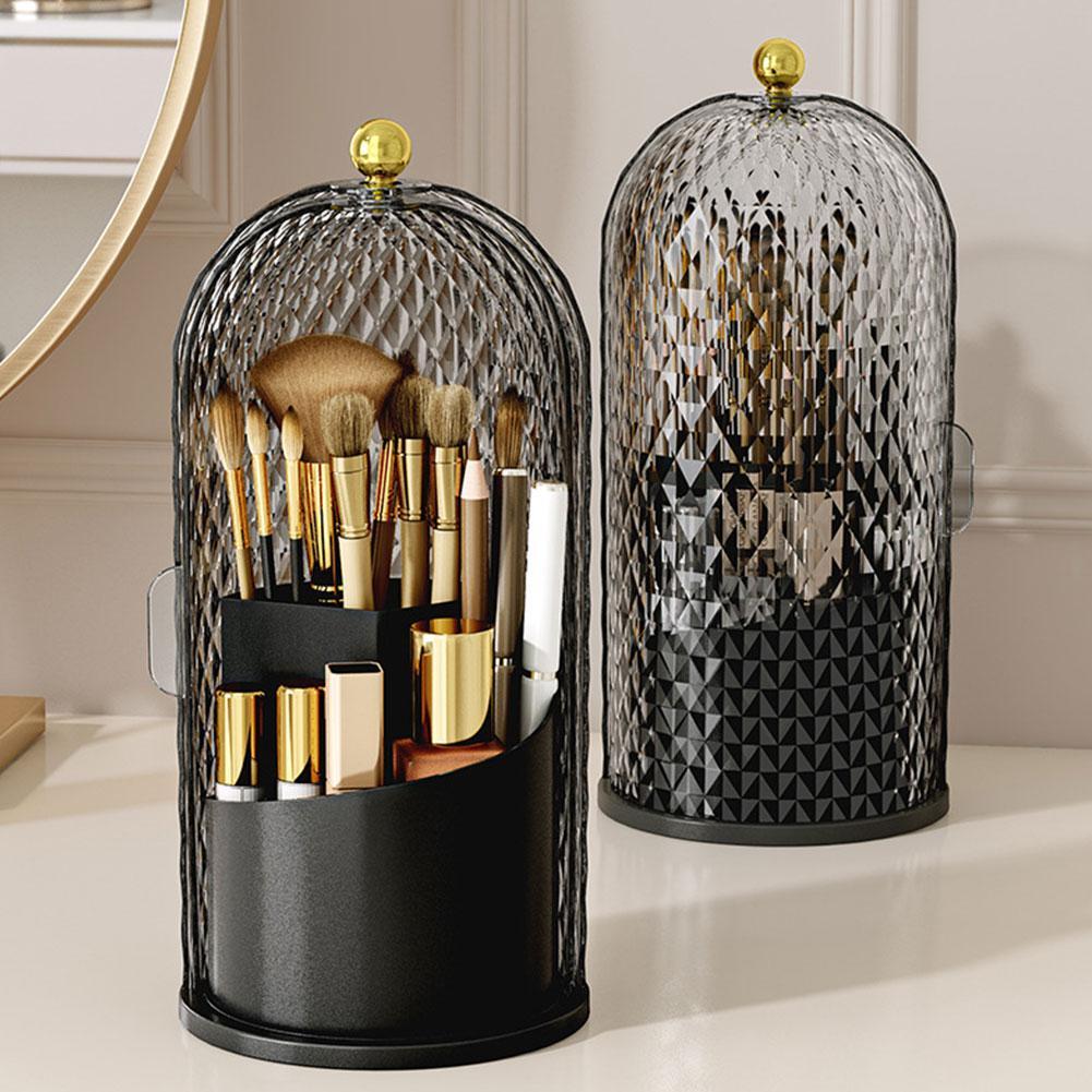 Beauty Kiss Makeup - Porte-pinceau de maquillage 360 ° Porte-crayon
