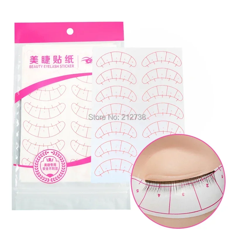 Beauty Makeup Tips - Coussinets pour cils sous les yeux,