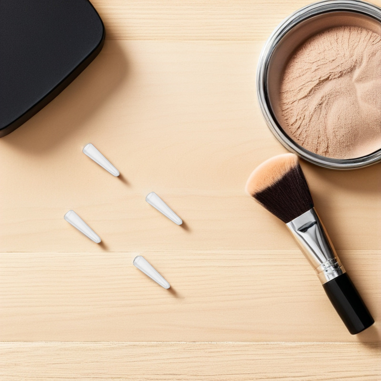 Beauty Makeup Tips - 100 pièces de protège-pointes de pince