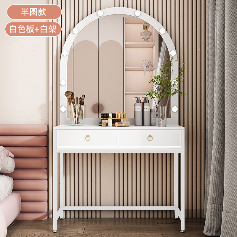 Beauty Makeup Bridal - Coiffeuse avec lampe pour boutique de