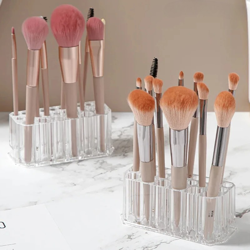 Beauty Kiss Makeup - Support de rangement multifonctionnel en acrylique