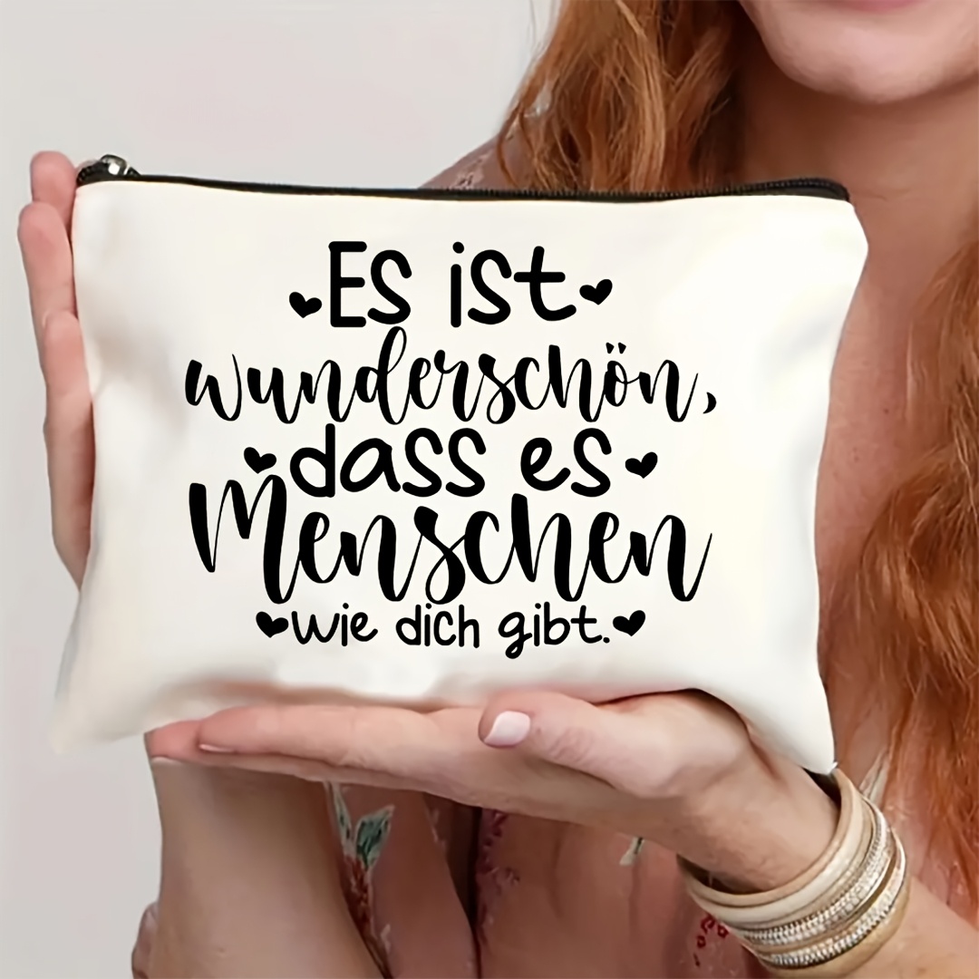 Beauty Of Makeup Quotes - 1 pièce - Trousse de maquillage