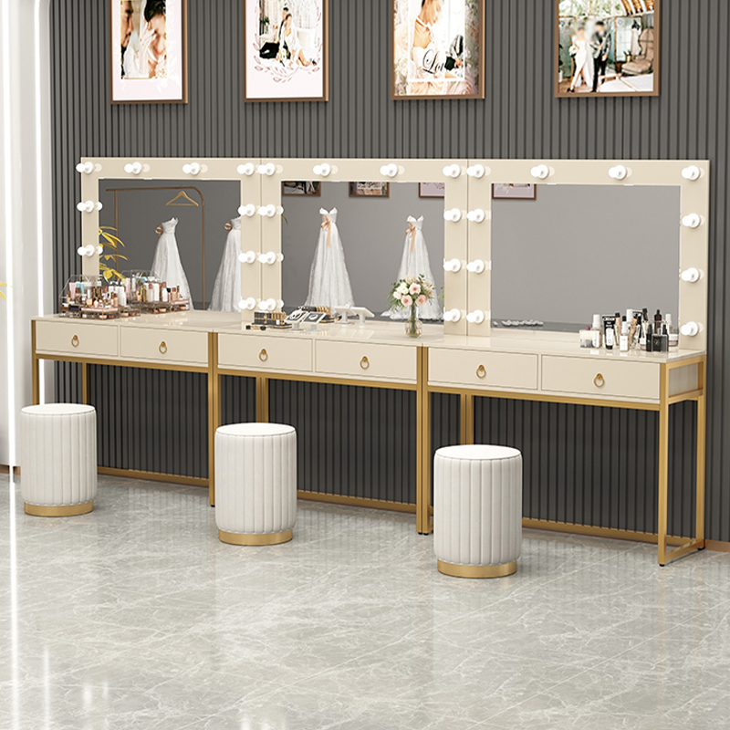 Beauty Makeup Bridal - Commode avec lampe miroir intégré formation