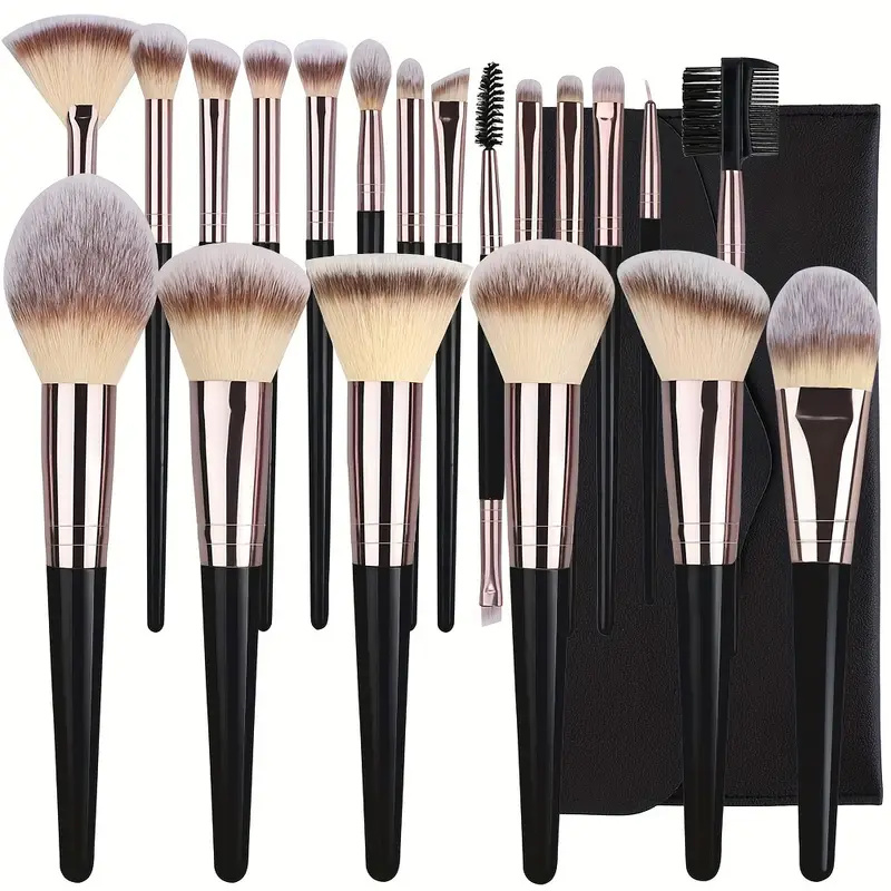 Beauty Luxe Makeup - Ensemble de pinceaux de maquillage de