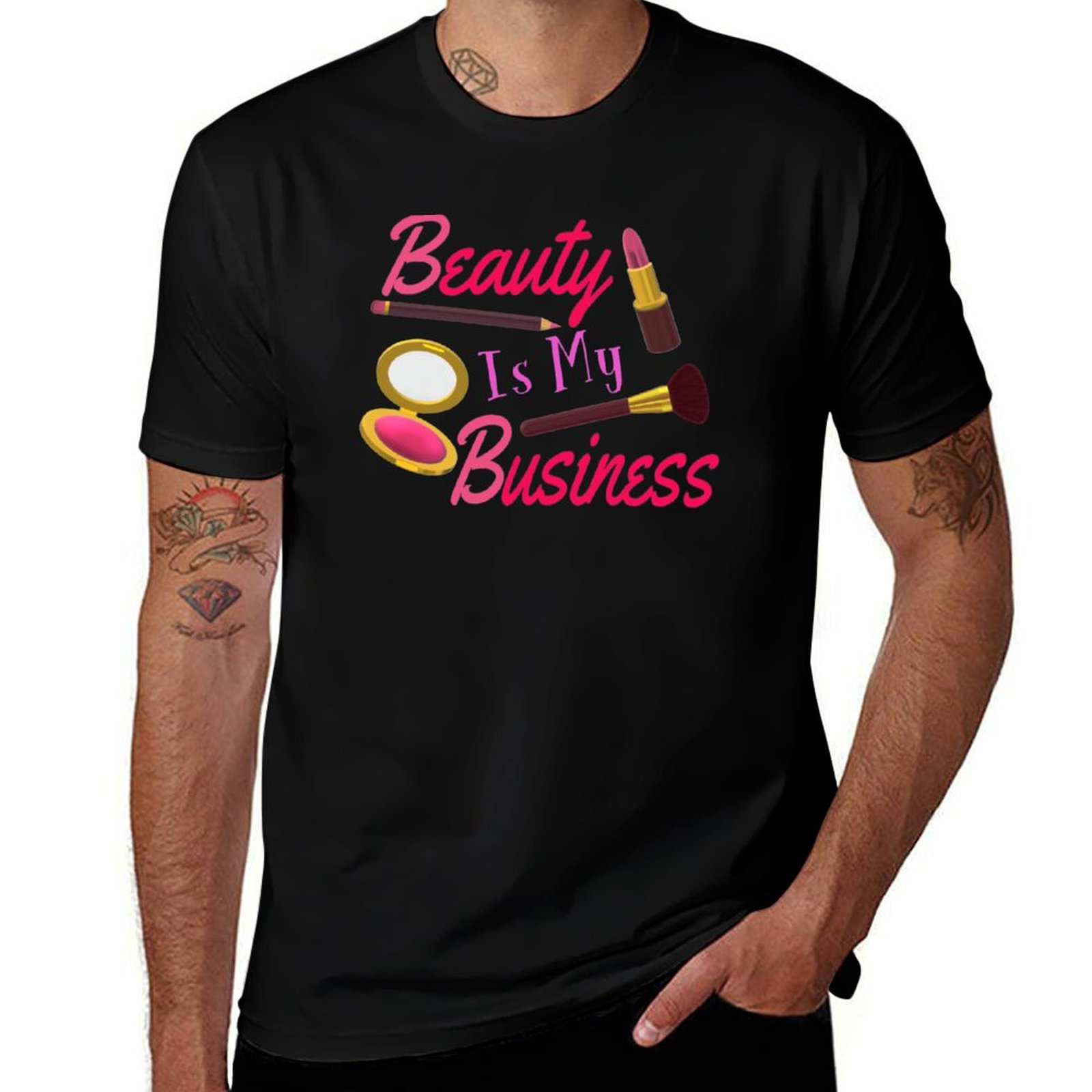 Beauty Of Makeup Quotes - La beauté est mon affaire -