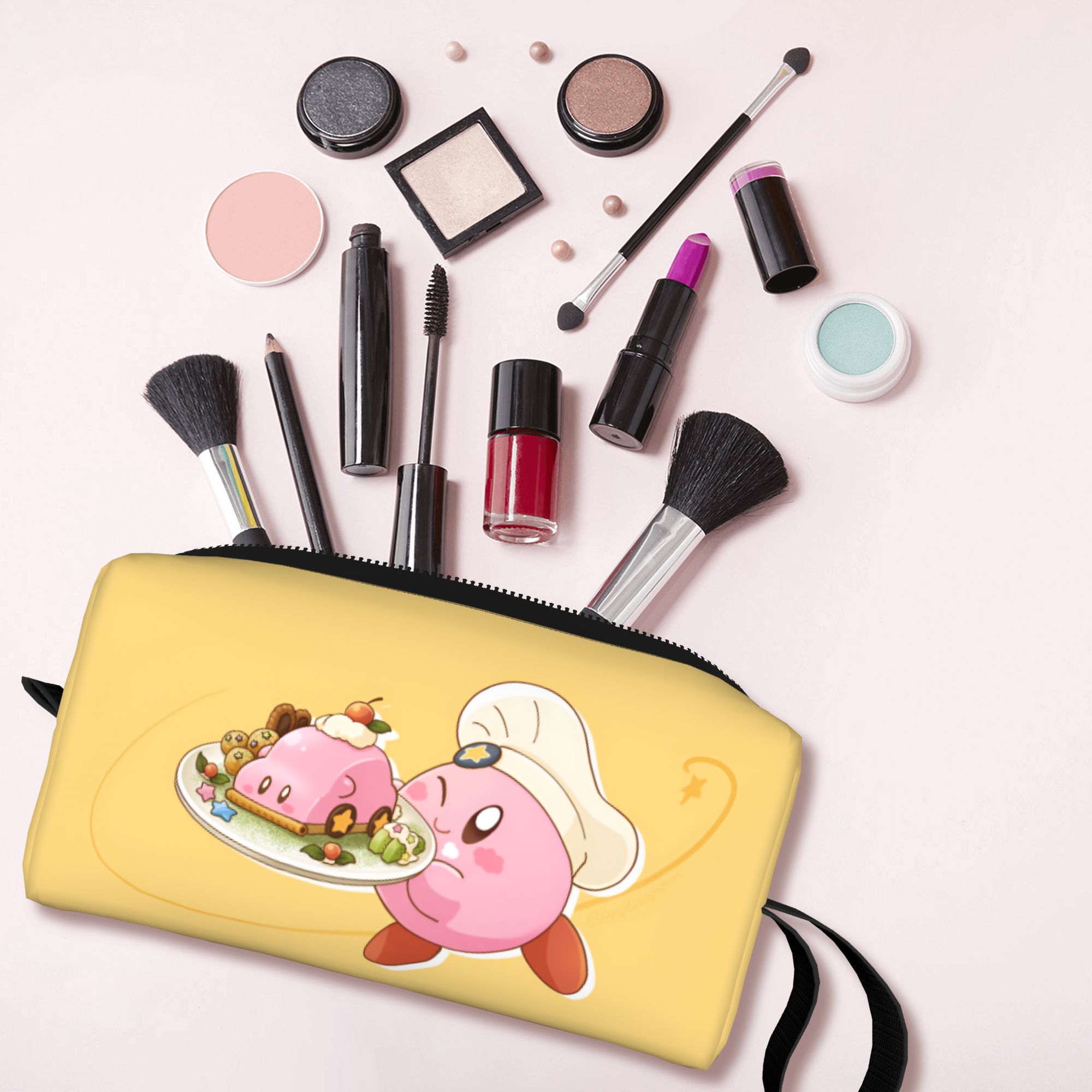 Beauty Makeup Games Free - Trousse de Toilette Portable Personnalisée K-Kirbys,