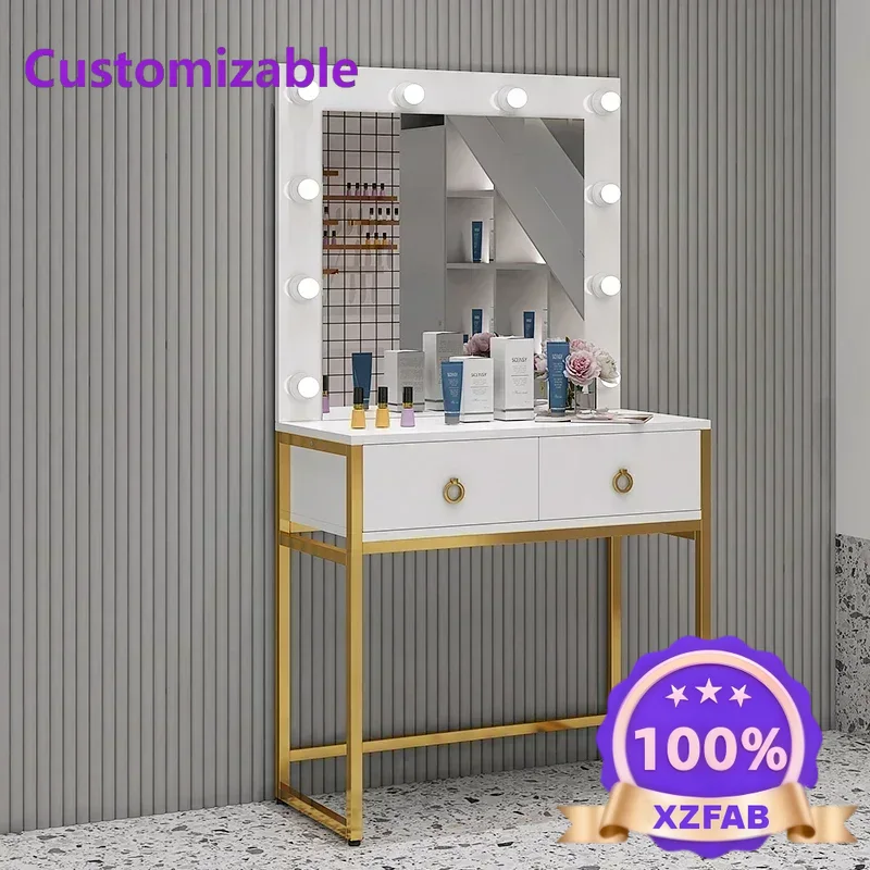 Beauty Makeup Bridal - Table de maquillage intégrée avec miroir