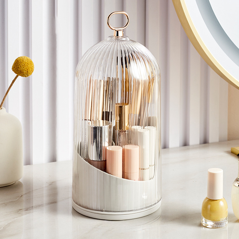 Beauty Kiss Makeup - 360 ° Porte-brosse de maquillage rotatif