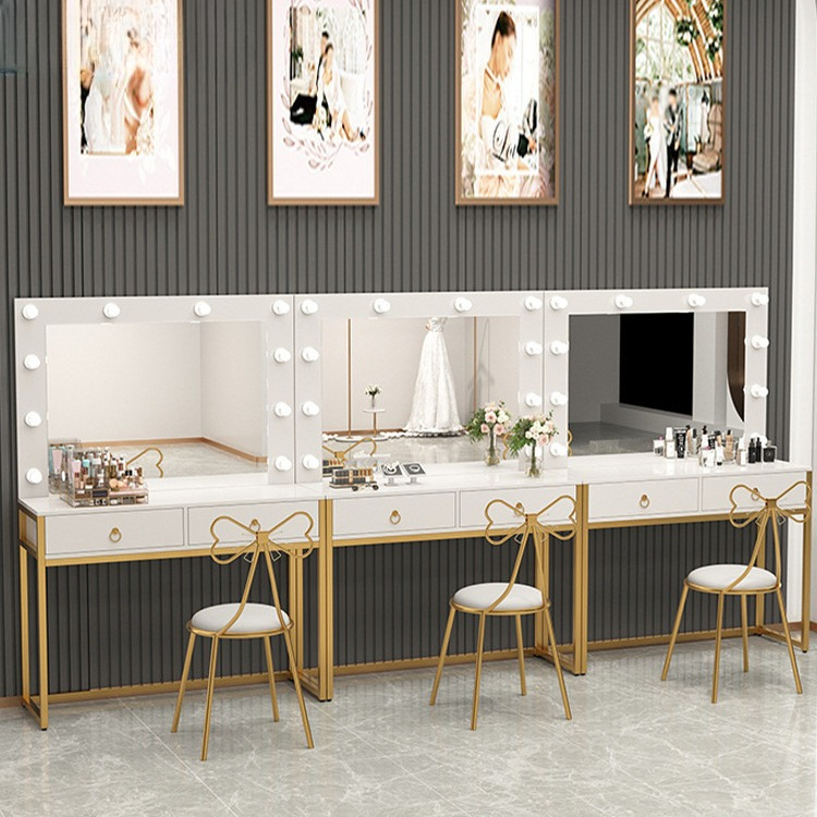 Coiffeuse avec miroir lumineux - Beauty Makeup Bridal avis et prix