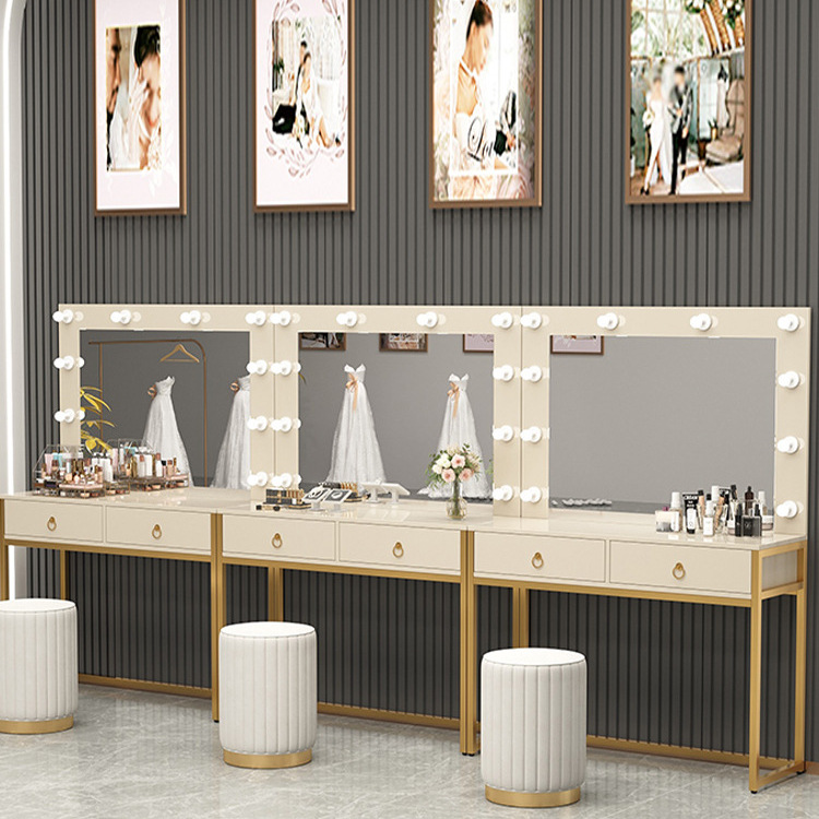 Coiffeuse avec miroir lumineux - Beauty Makeup Bridal avis et prix