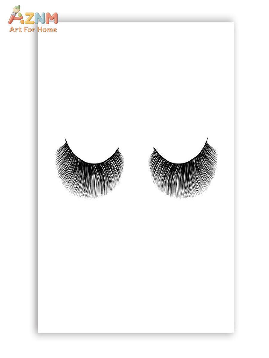 AZNM Affiche Murale en Toile R - Beauty Of Makeup Quotes avis et prix