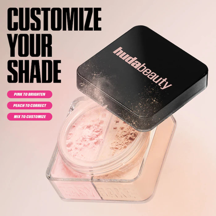 HudaBeauty Easy Bake Poudre Li - Huda Beauty Makeup Kit avis et prix