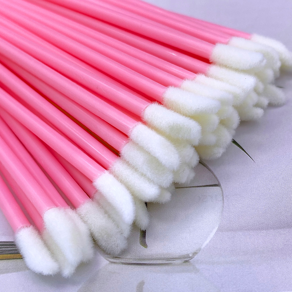 100 pièces brosse à lèvres jet - Beauty Kiss Makeup avis et prix