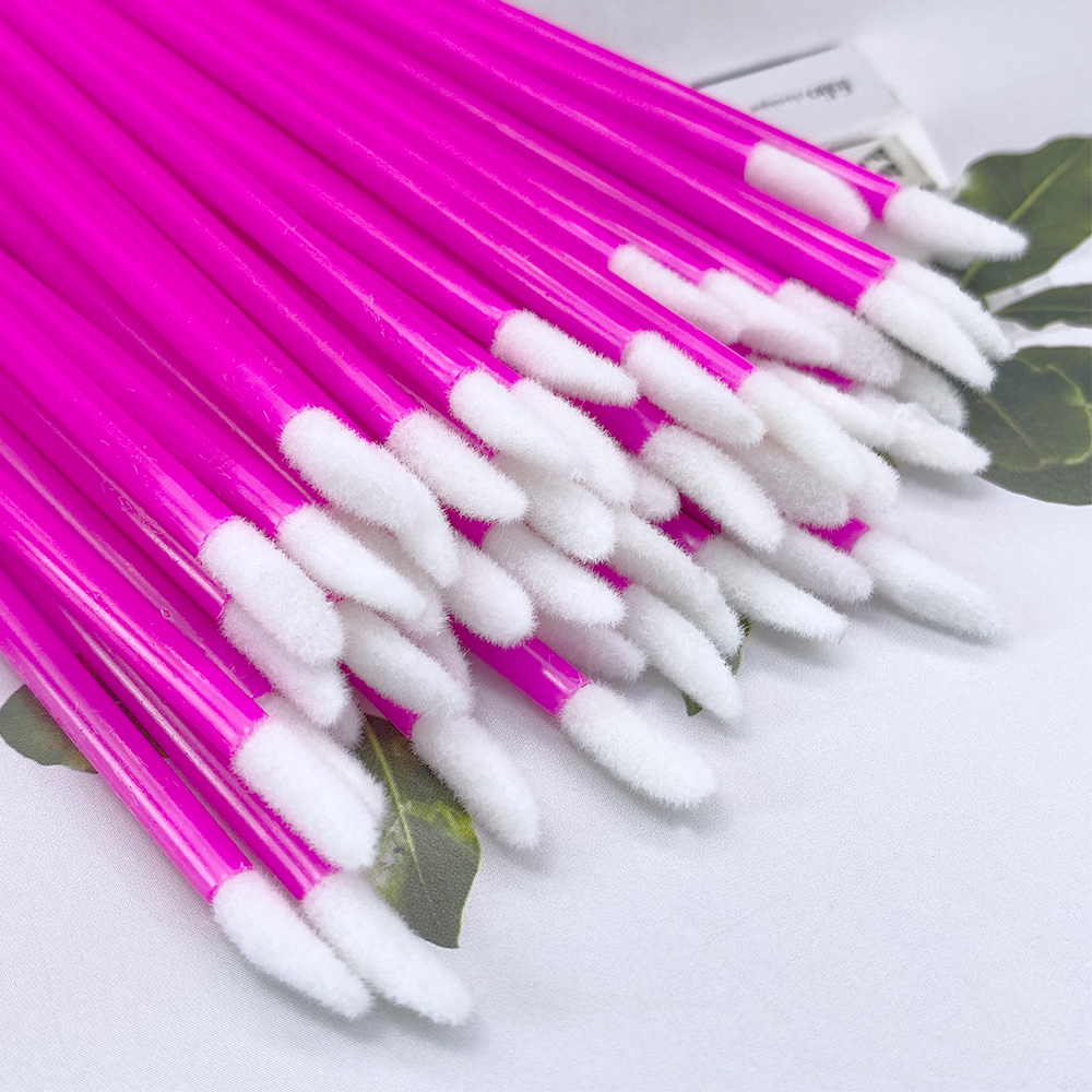 100 pièces brosse à lèvres jet - Beauty Kiss Makeup avis et prix