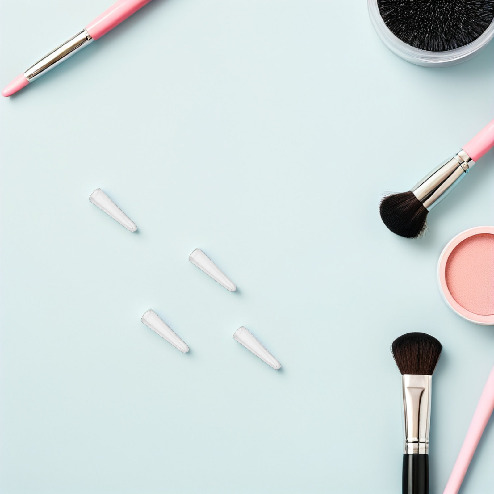 100 pièces de protège-pointes  - Beauty Makeup Tips avis et prix