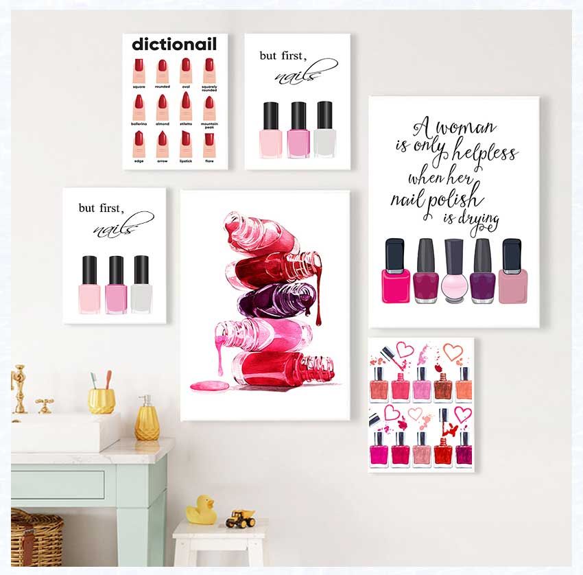 Affiches et impressions d'art, - Beauty Of Makeup Quotes avis et prix