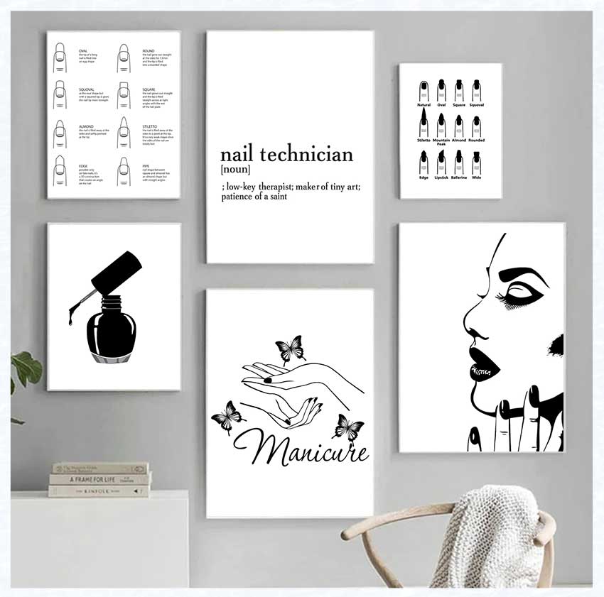 Affiches et impressions d'art, - Beauty Of Makeup Quotes avis et prix
