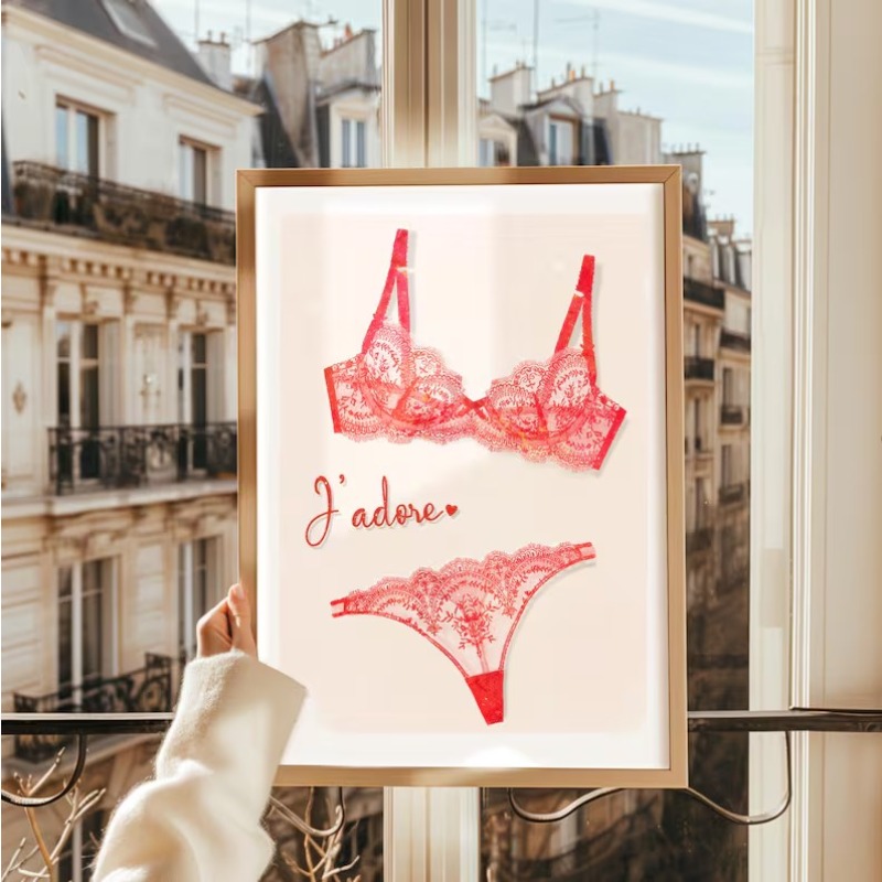 Affiche de Magazine de mode Gl - Beauty Of Makeup Quotes avis et prix