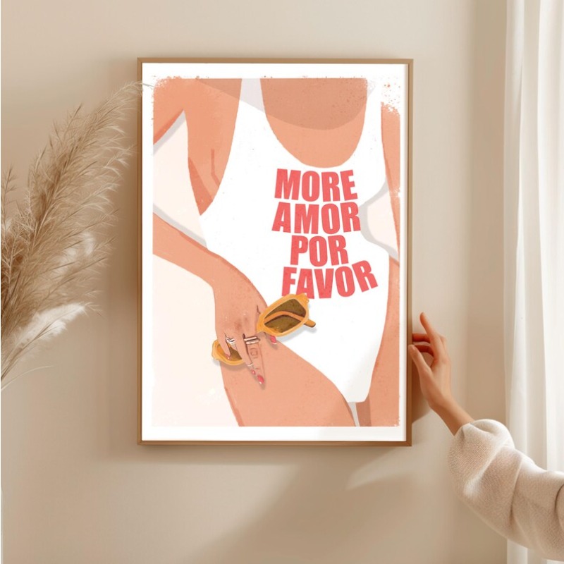 Affiche de Magazine de mode Gl - Beauty Of Makeup Quotes avis et prix