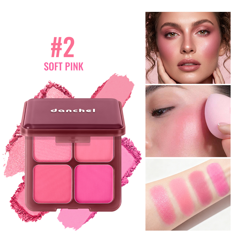 Palette de fards à joues mats  - Huda Beauty Makeup Kit avis et prix