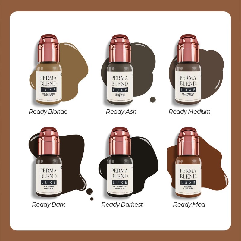 Encres de maquillage permanent - Beauty Luxe Makeup avis et prix
