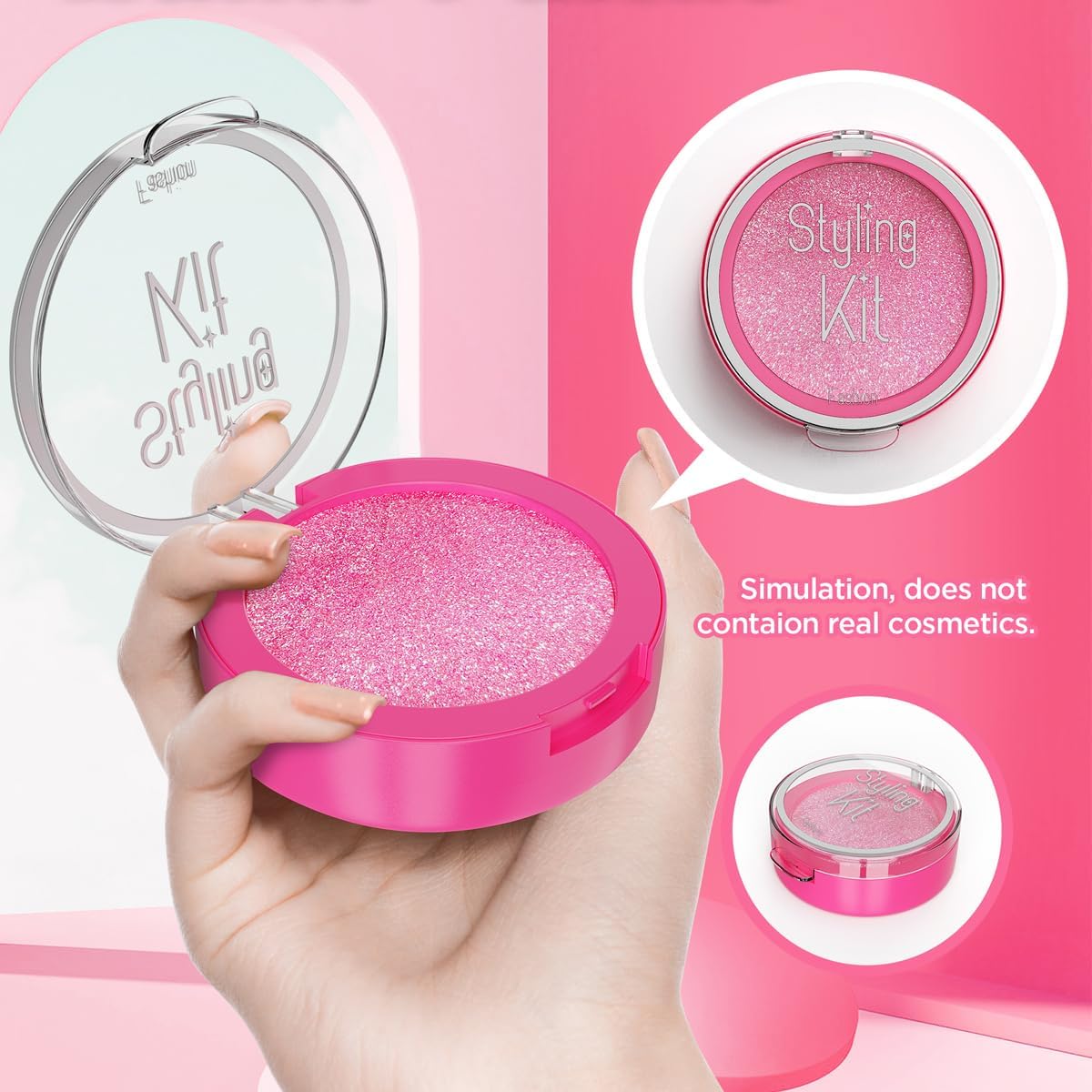 Jouets de maquillage pour fill - Beauty Kiss Makeup avis et prix