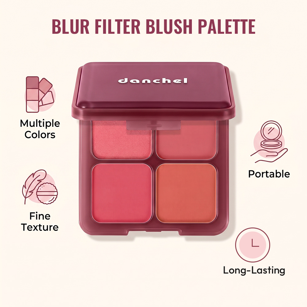 Palette de blush avec filtre d - Huda Beauty Makeup Kit avis et prix
