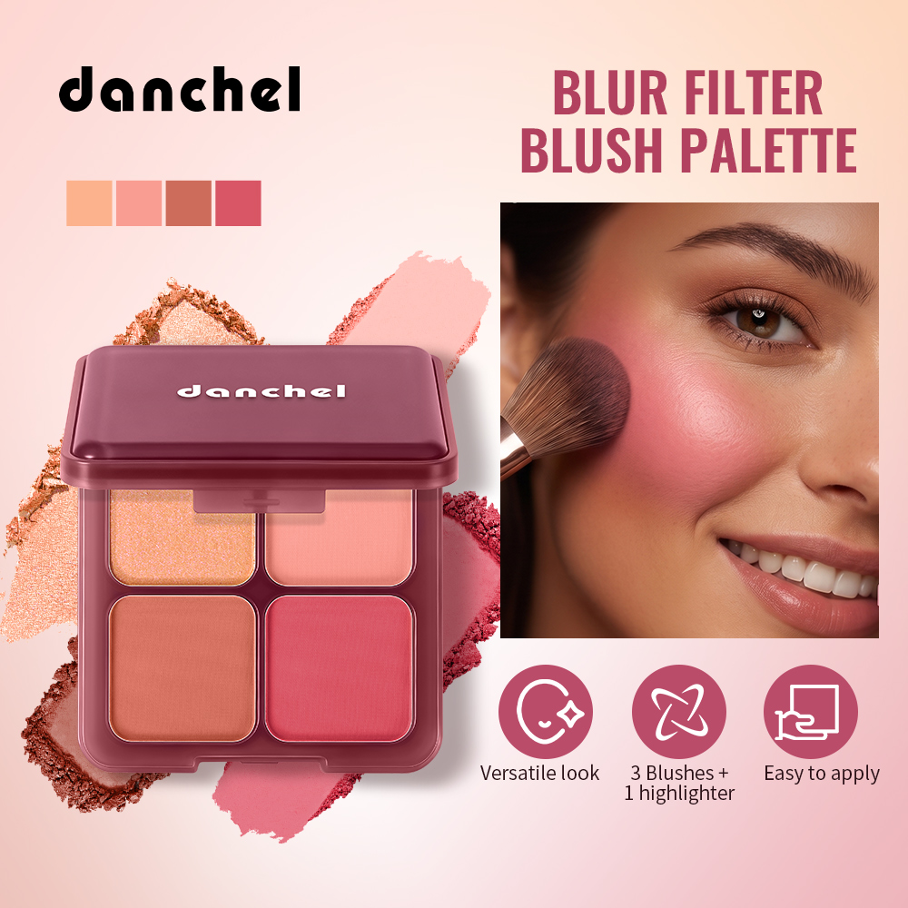 Palette de blush avec filtre d - Huda Beauty Makeup Kit avis et prix