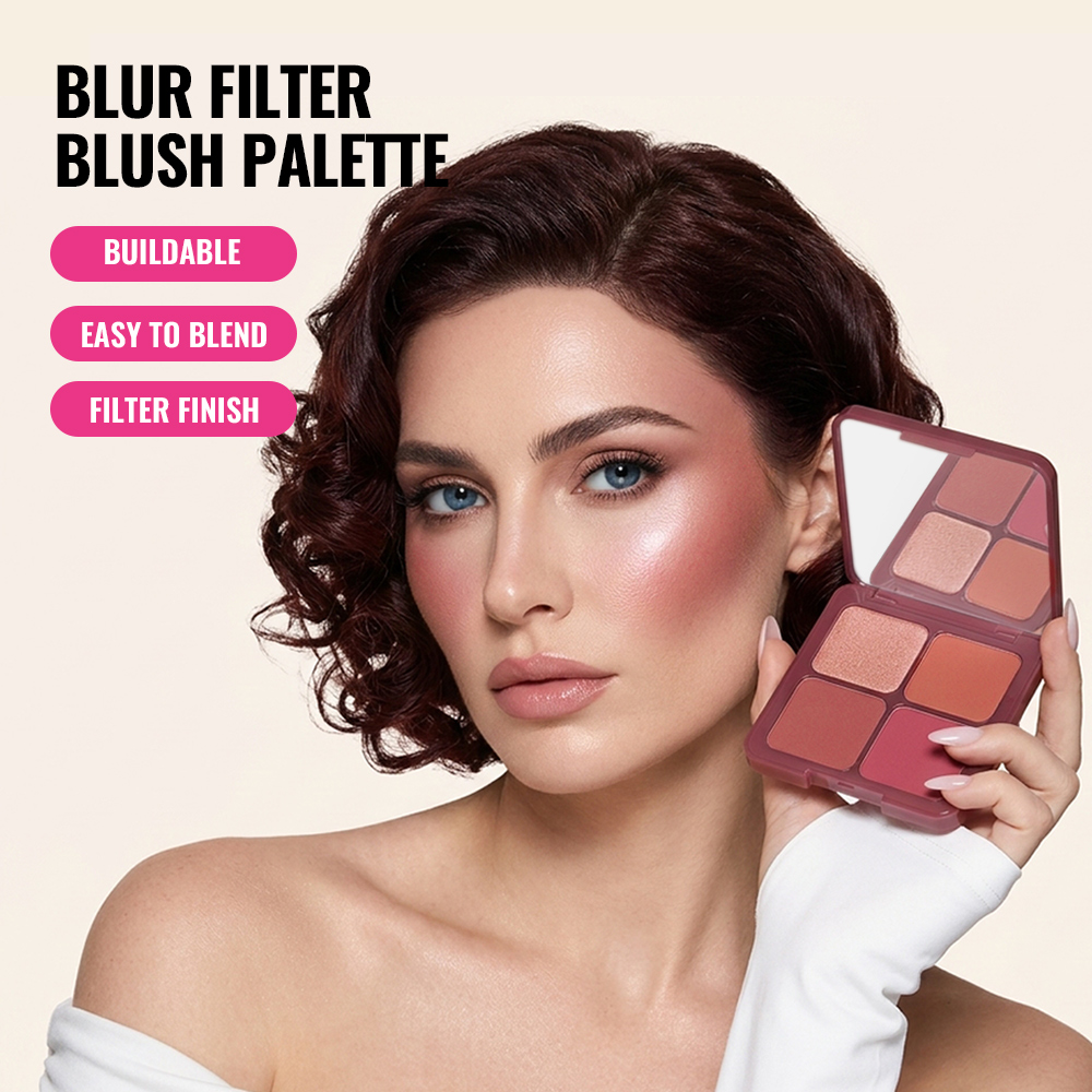 Palette de blush avec filtre d - Huda Beauty Makeup Kit avis et prix