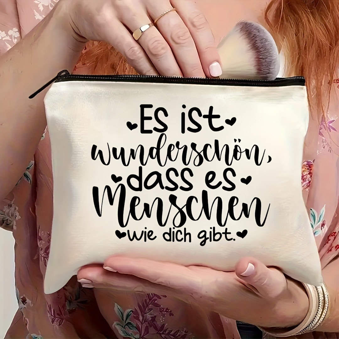 1 pièce - Trousse de maquillag - Beauty Of Makeup Quotes avis et prix