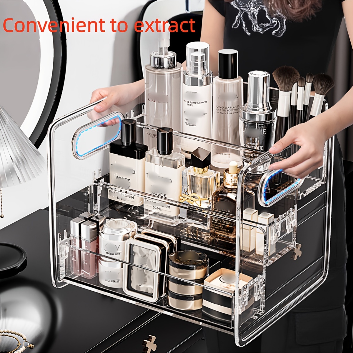 Organisateur de cosmétiques de - Beauty Kiss Makeup avis et prix