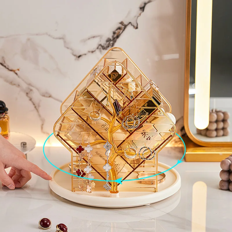 Boîte de rangement de luxe rot - Beauty Kiss Makeup avis et prix
