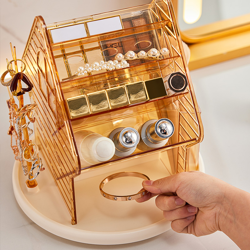 Boîte de rangement de luxe rot - Beauty Kiss Makeup avis et prix