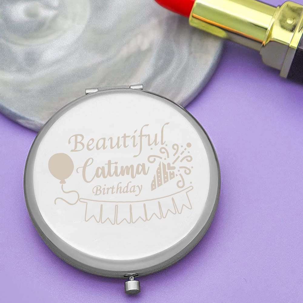 Miroir de maquillage doré roma - Beauty Makeup Bridal avis et prix