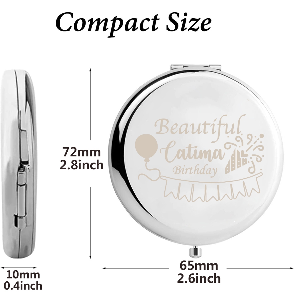 Miroir de maquillage doré roma - Beauty Makeup Bridal avis et prix