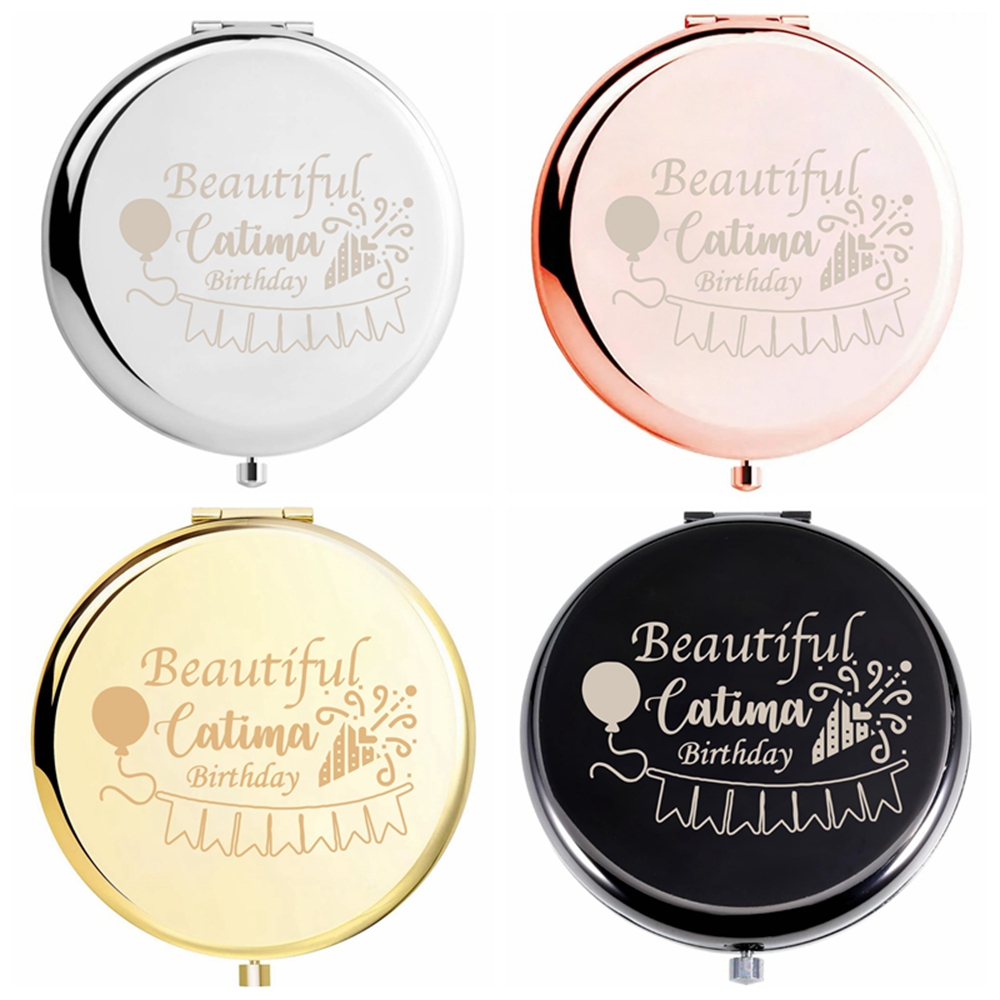 Miroir de maquillage doré roma - Beauty Makeup Bridal avis et prix