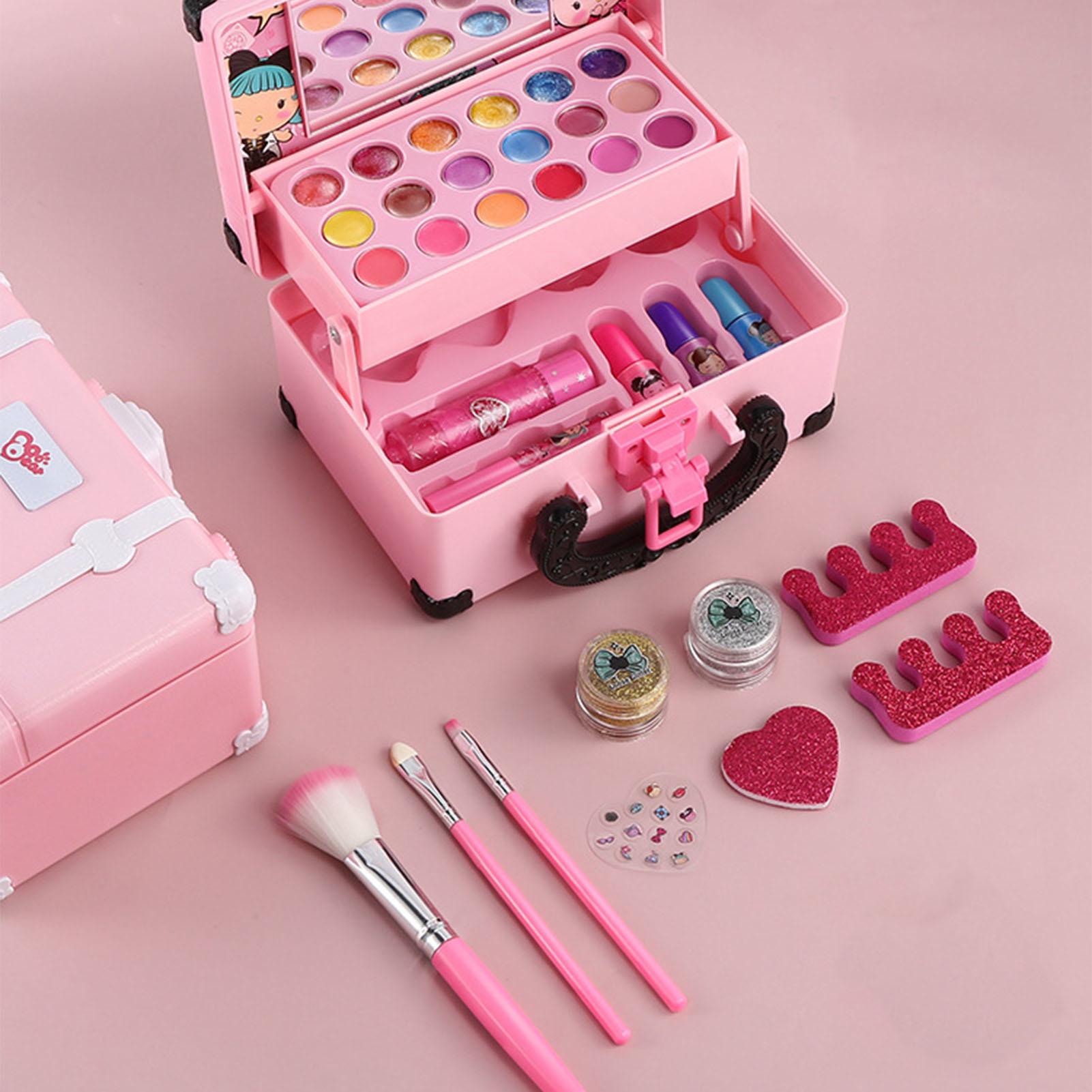 Ensemble de maquillage pour en - Beauty Kiss Makeup avis et prix