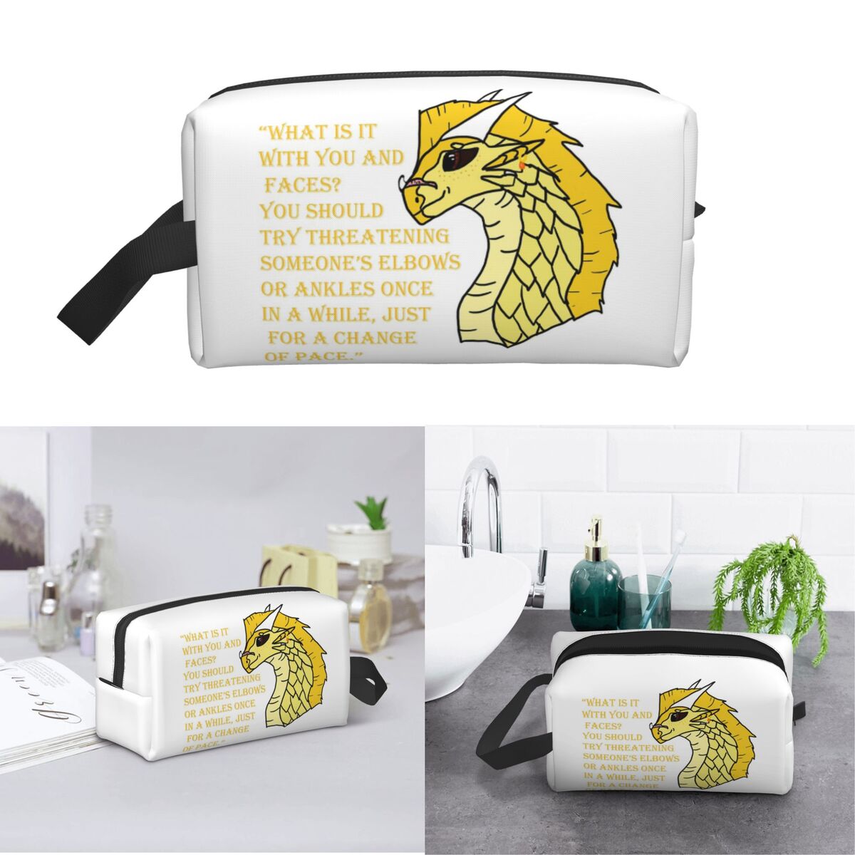 Qibli Quote Trousse de maquill - Beauty Of Makeup Quotes avis et prix