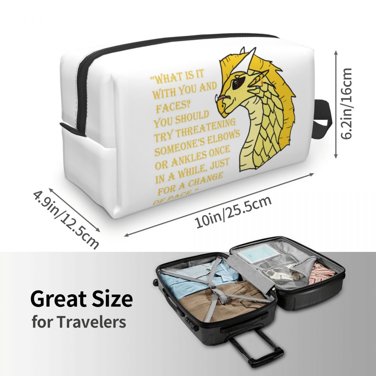 Qibli Quote Trousse de maquill - Beauty Of Makeup Quotes avis et prix