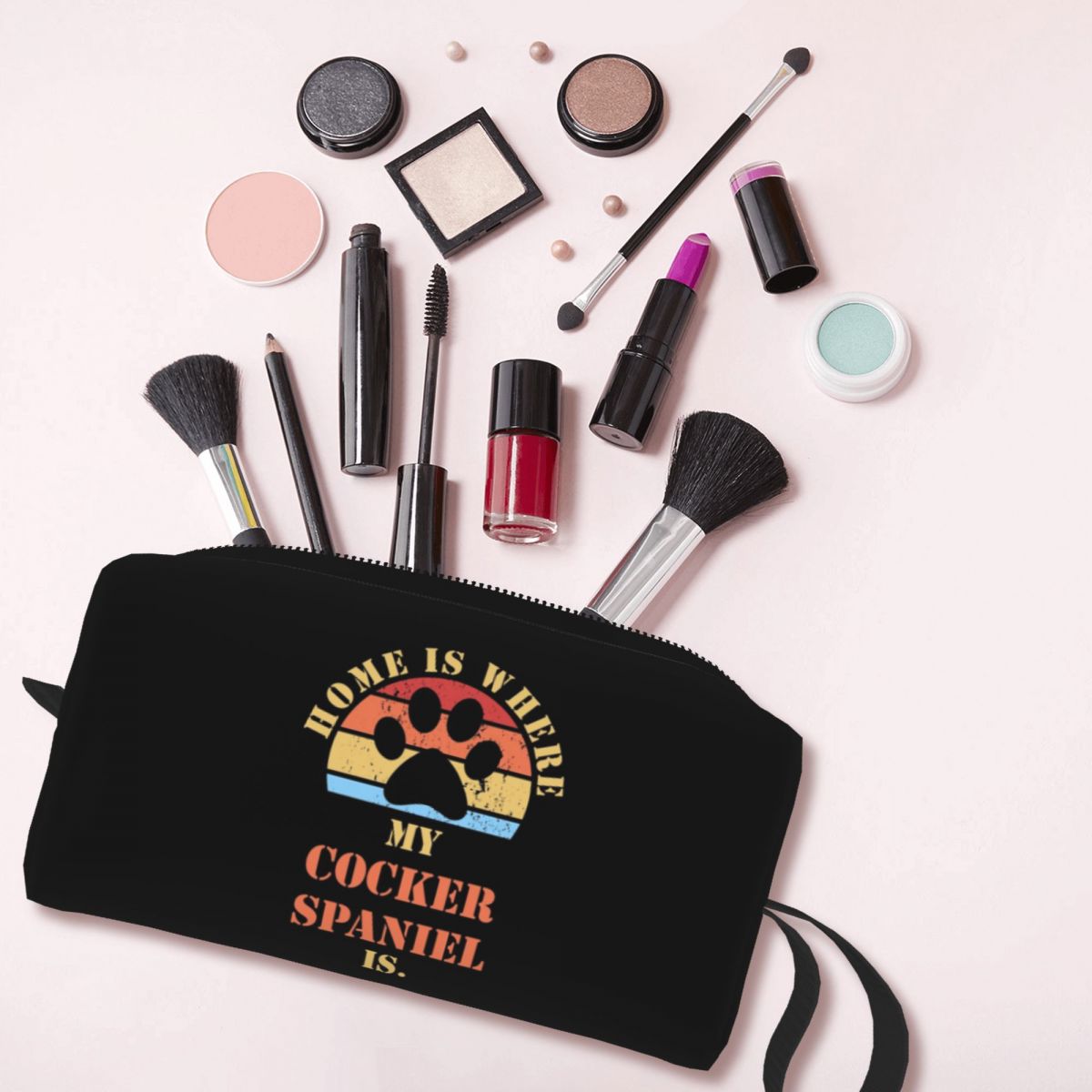 Trousse de maquillage avec cit - Beauty Of Makeup Quotes avis et prix