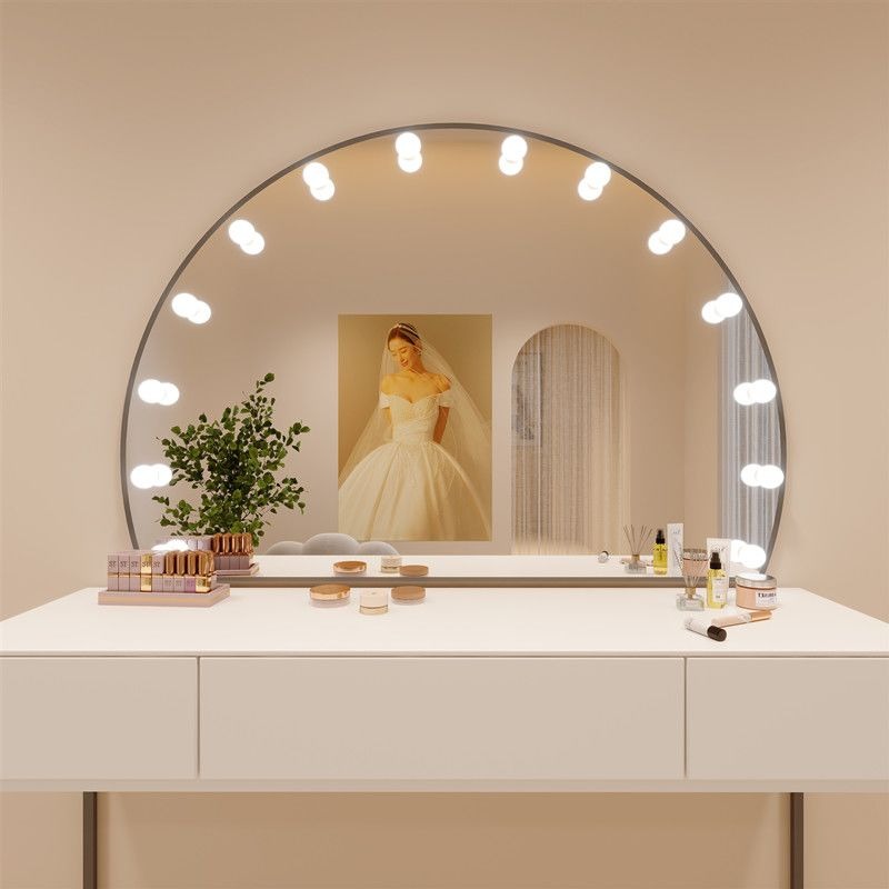 coiffeuse, miroir de maquillag - Beauty Makeup Bridal avis et prix