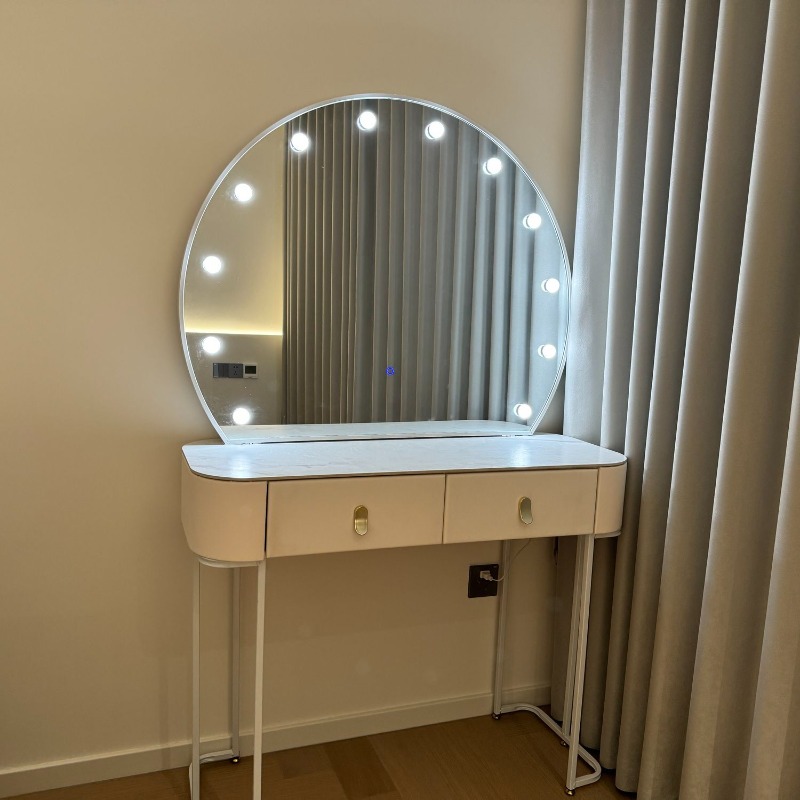 coiffeuse, miroir de maquillag - Beauty Makeup Bridal avis et prix