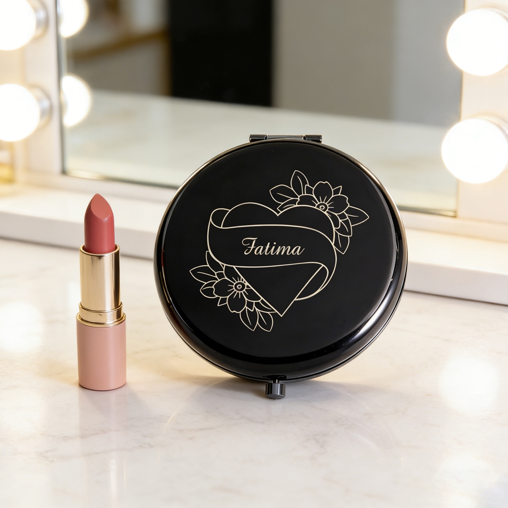 Miroir de maquillage doré avec - Beauty Makeup Bridal avis et prix