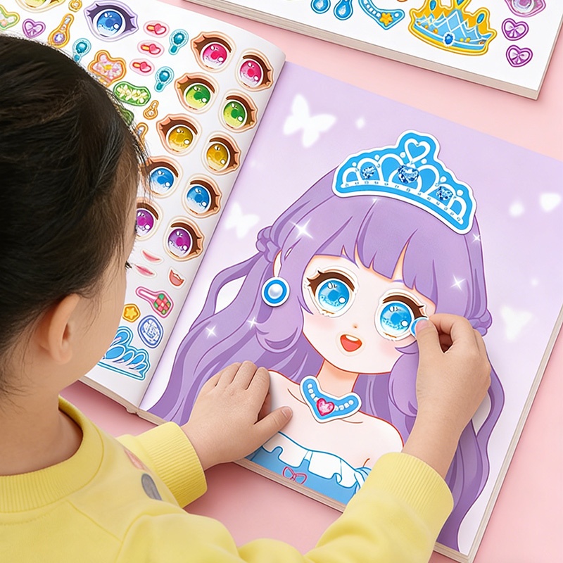 Autocollants de maquillage pri - Beauty Makeup Games Free avis et prix