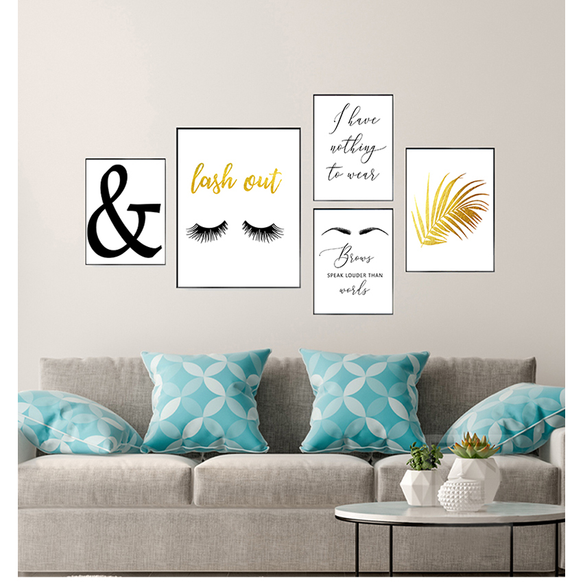 Affiches et imprimés de maquil - Beauty Of Makeup Quotes avis et prix