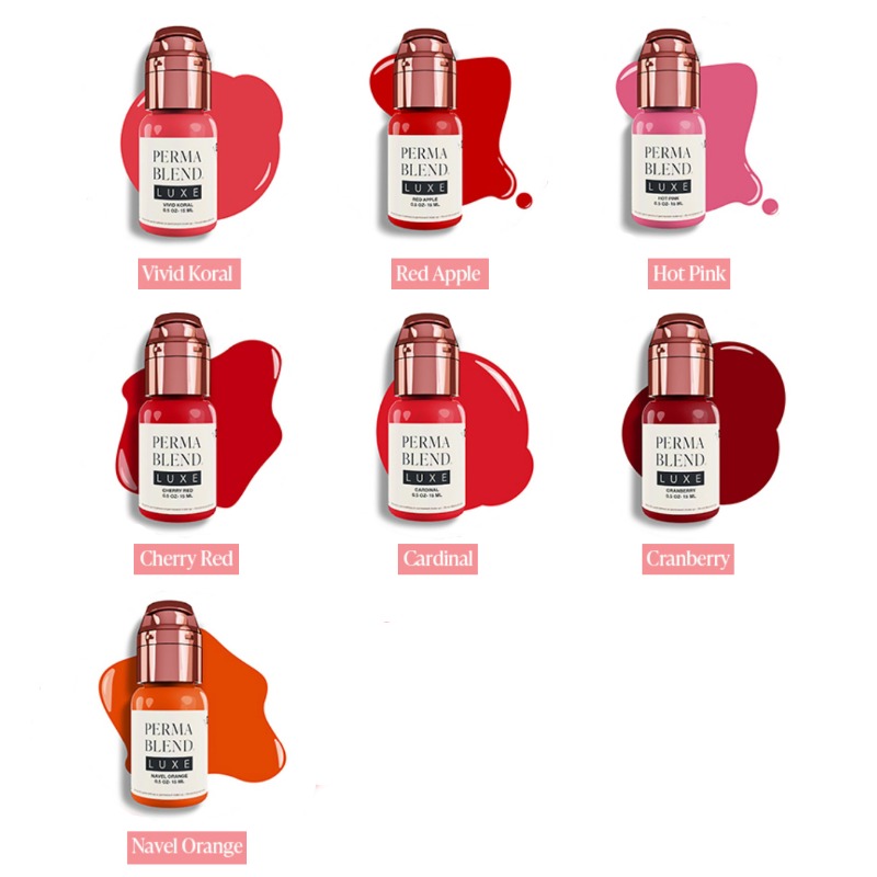 Encres de maquillage permanent - Beauty Luxe Makeup avis et prix