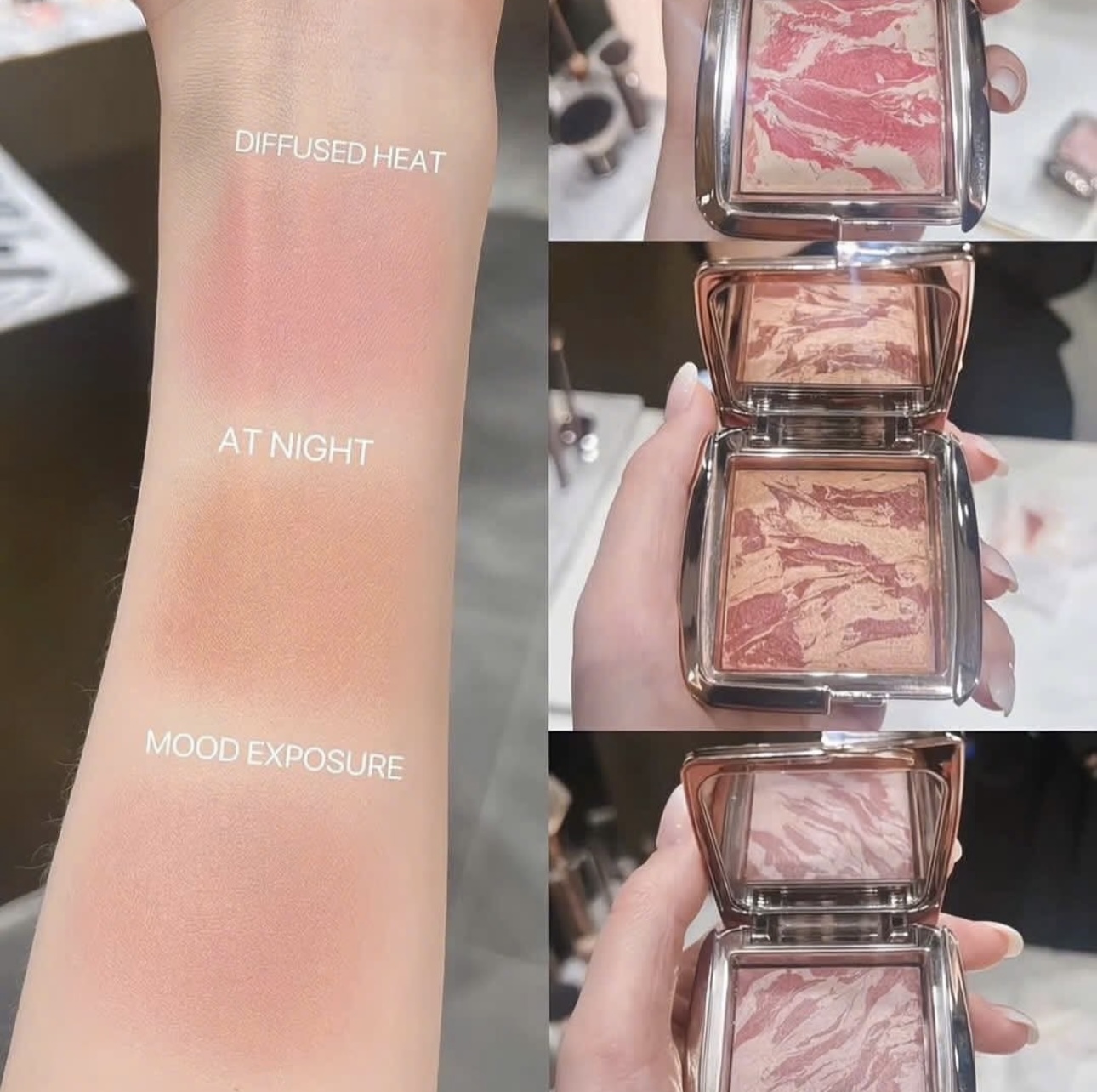 Fard à joues Hourglass Ambient - Huda Beauty Makeup Kit avis et prix