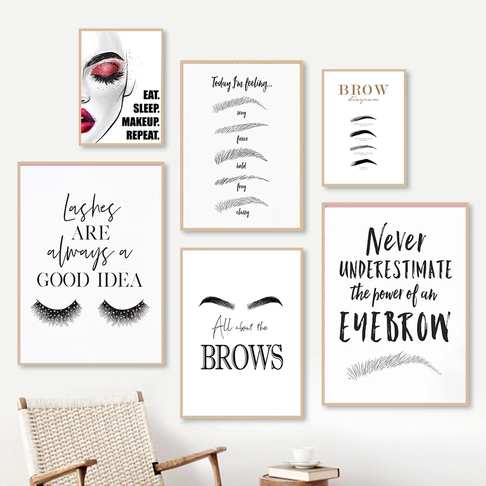 EyebloggEyelashes Citation Wal - Beauty Of Makeup Quotes avis et prix