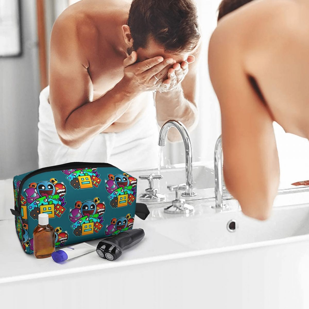 Trousse de maquillage Geometry - Beauty Makeup Games Free avis et prix