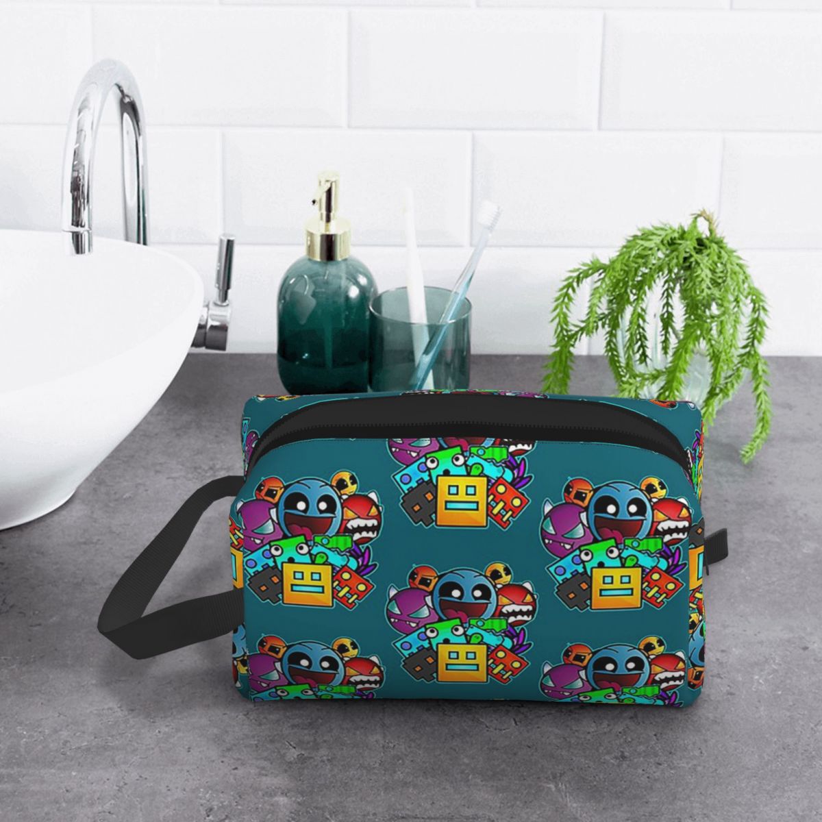Trousse de maquillage Geometry - Beauty Makeup Games Free avis et prix